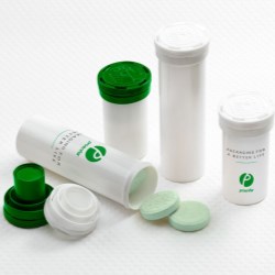 Pill Tube Containers